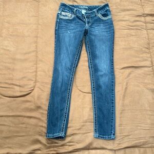 Maurices crop leg jeans